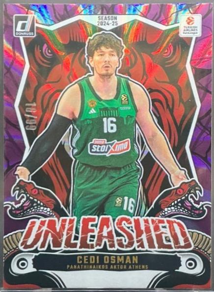 Cedi Osman [Purple Laser] #8