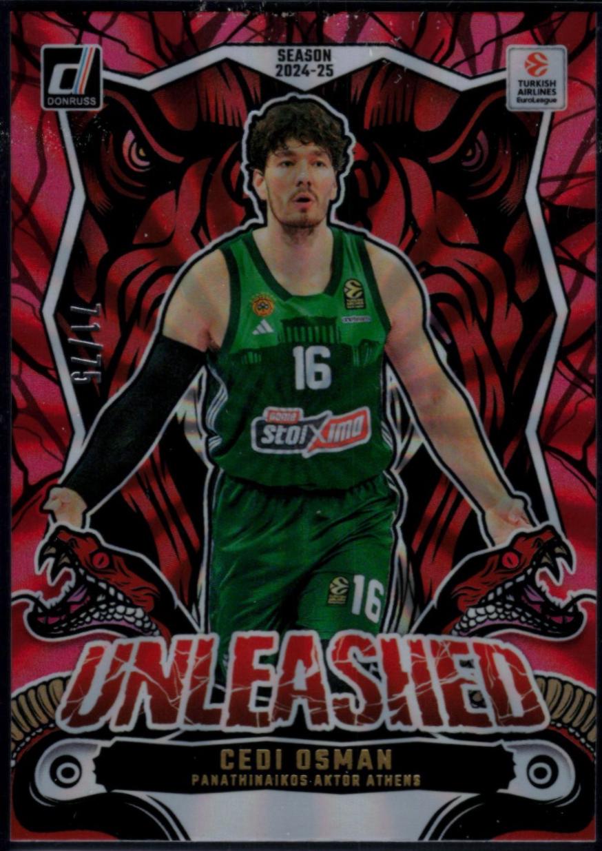 Cedi Osman [Red Laser] #8