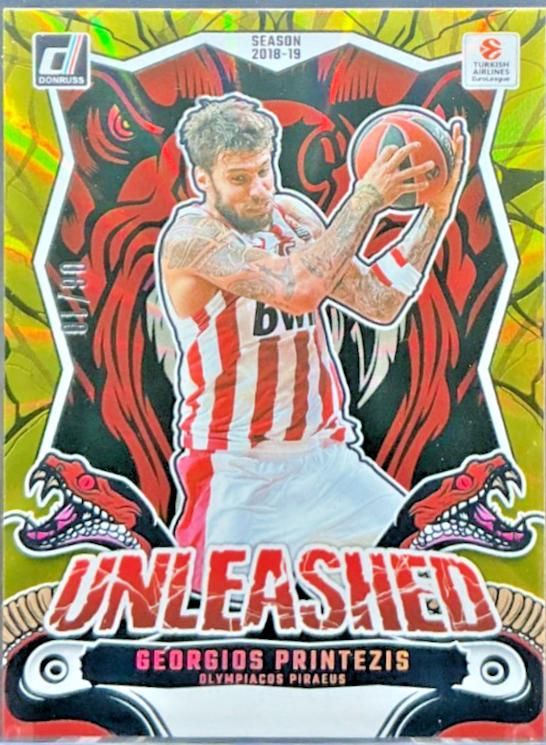 Georgios Printezis [Gold Laser] #5