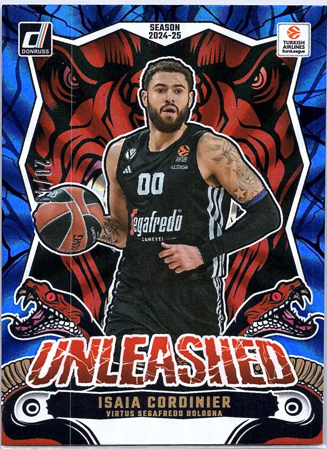 Isaia Cordinier [Blue Laser] #14