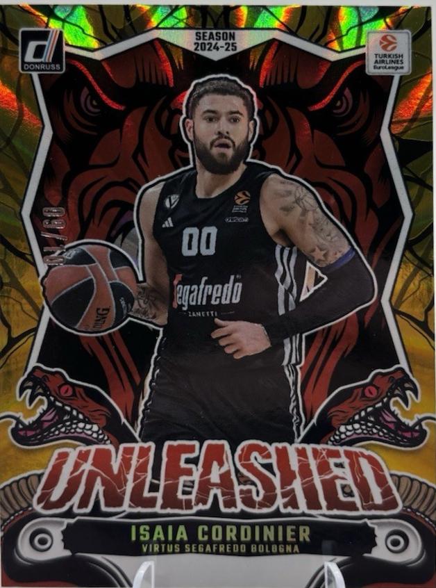 Isaia Cordinier [Gold Laser] #14