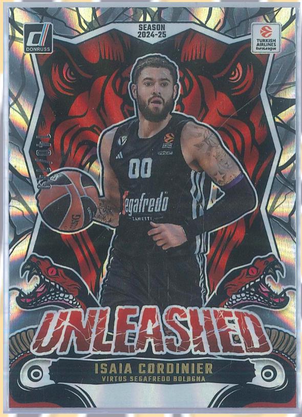 Isaia Cordinier [Laser] #14
