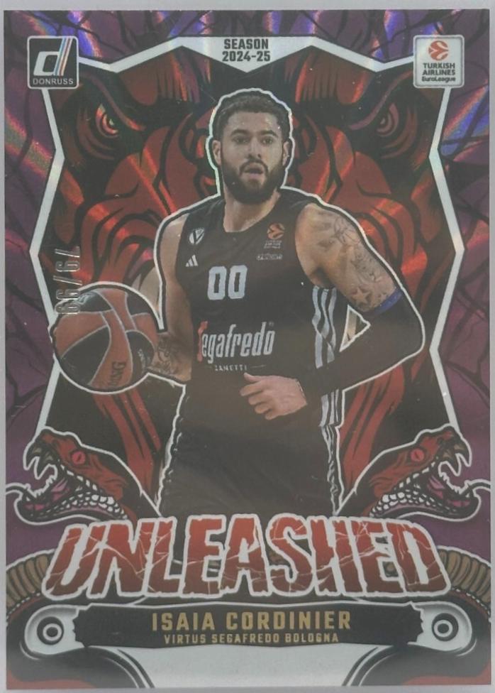 Isaia Cordinier [Purple Laser] #14
