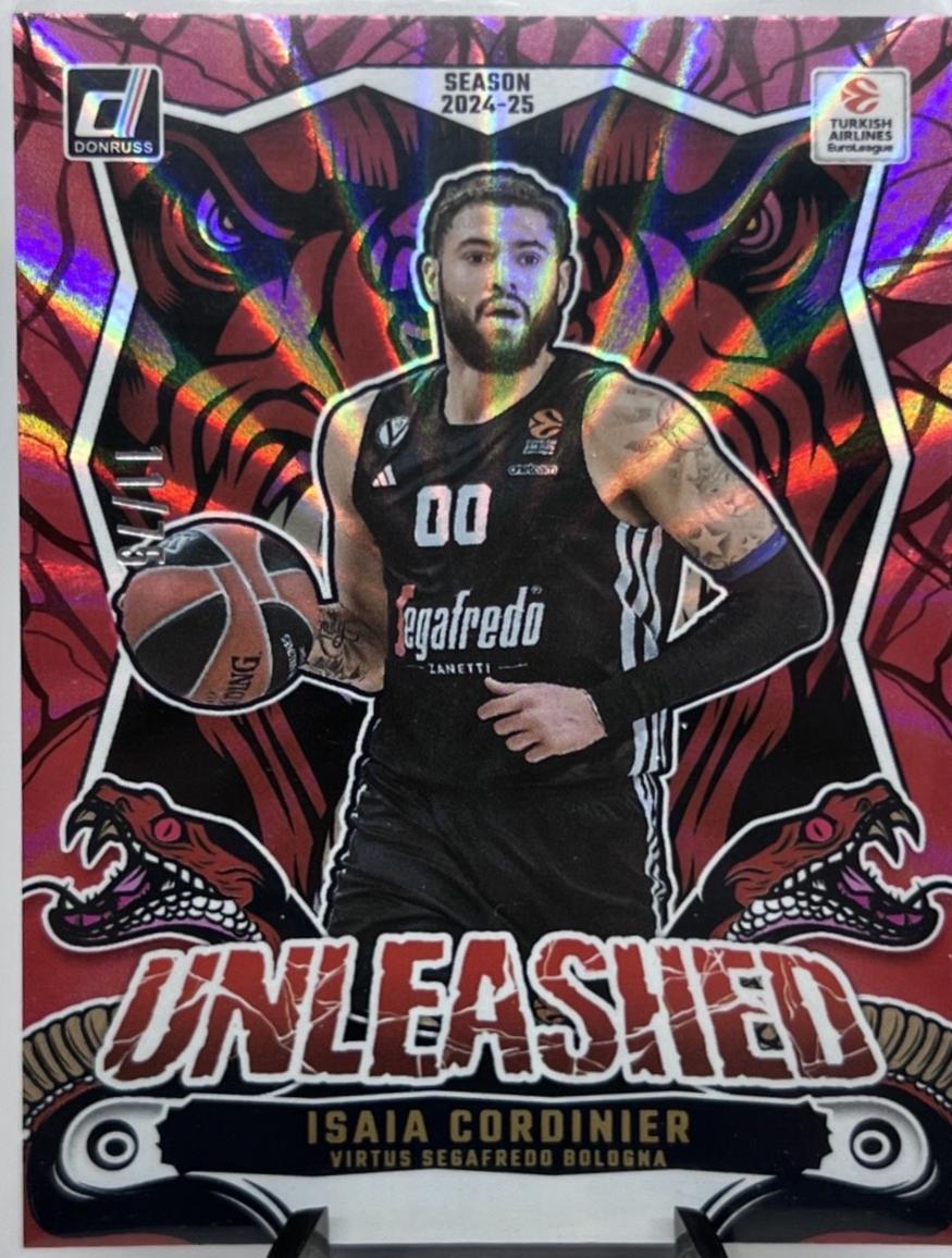 Isaia Cordinier [Red Laser] #14