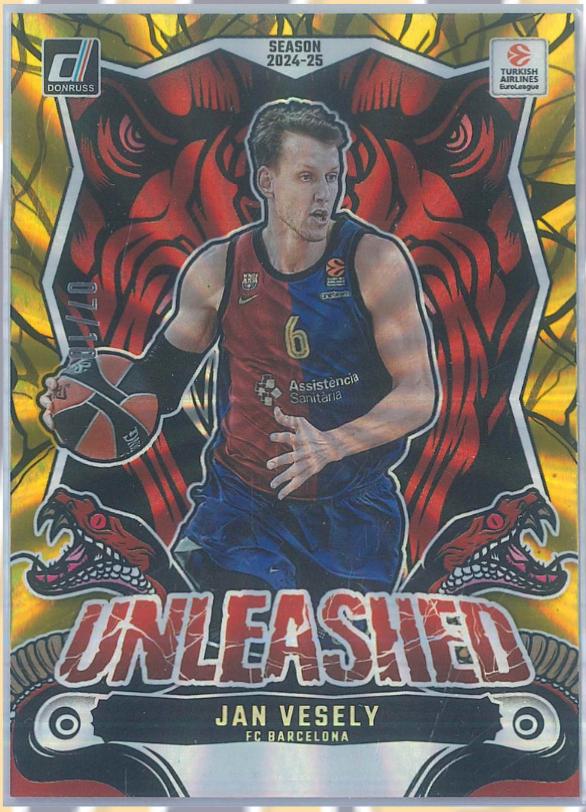 Jan Vesely [Gold Laser] #11