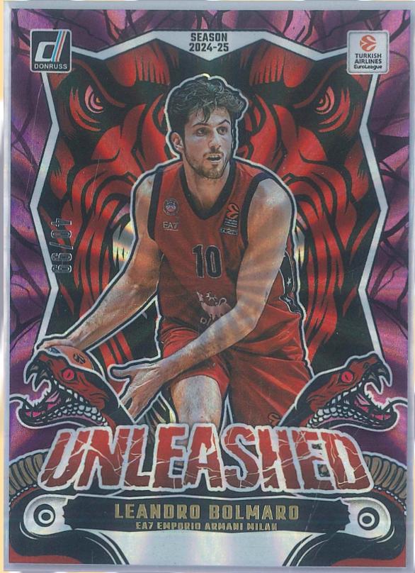Leandro Bolmaro [Purple Laser] #12