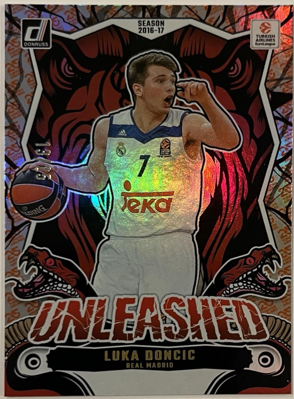 Luka Doncic [25th Anniversary] #1