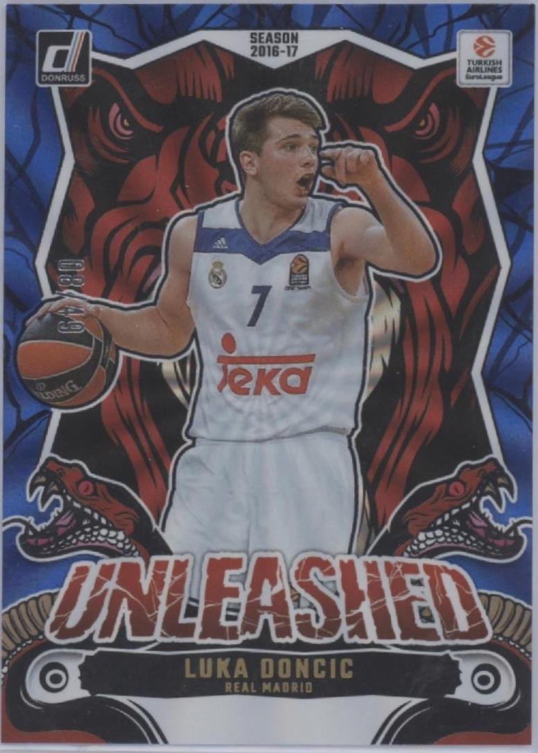 Luka Doncic [Blue Laser] #1
