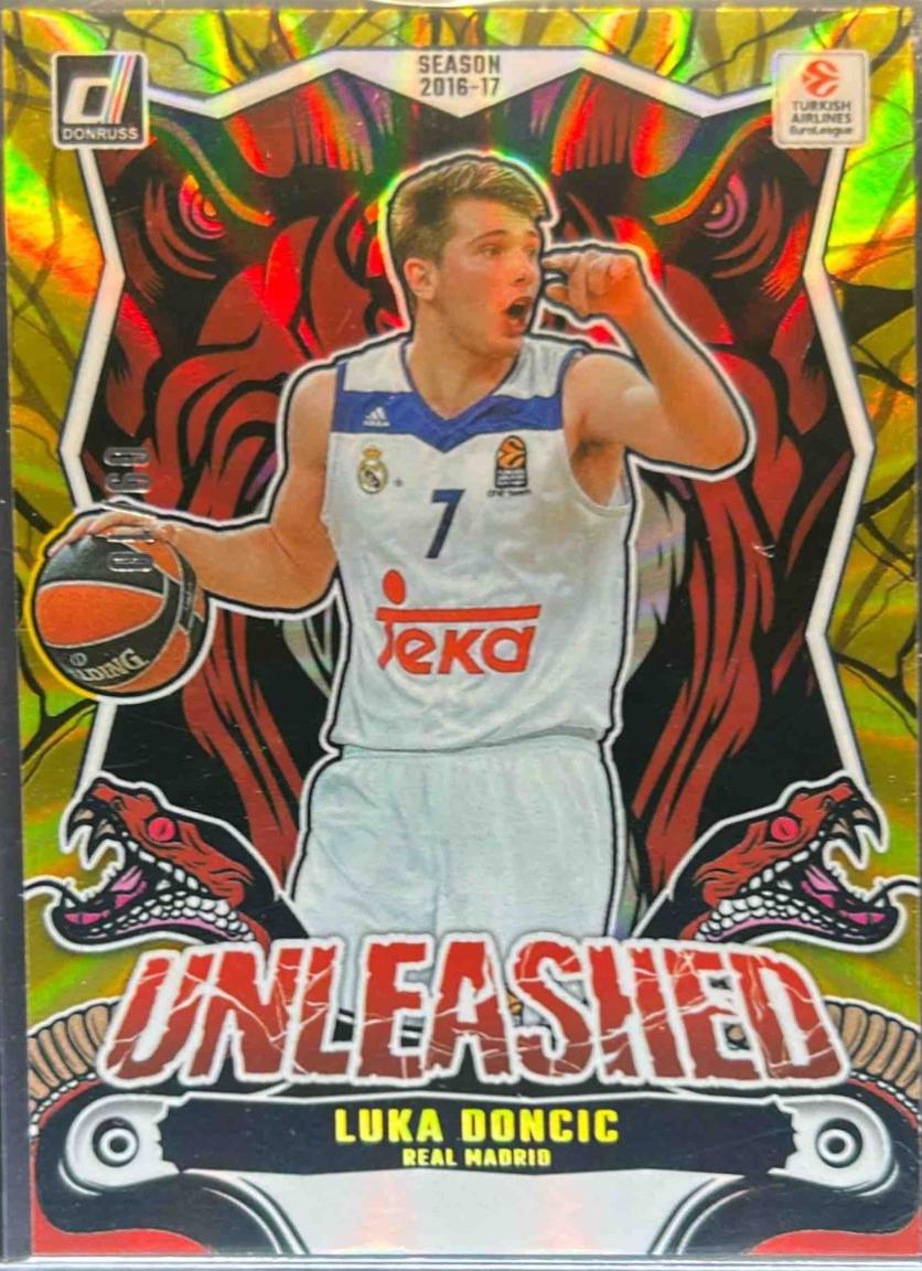 Luka Doncic [Gold Laser] #1