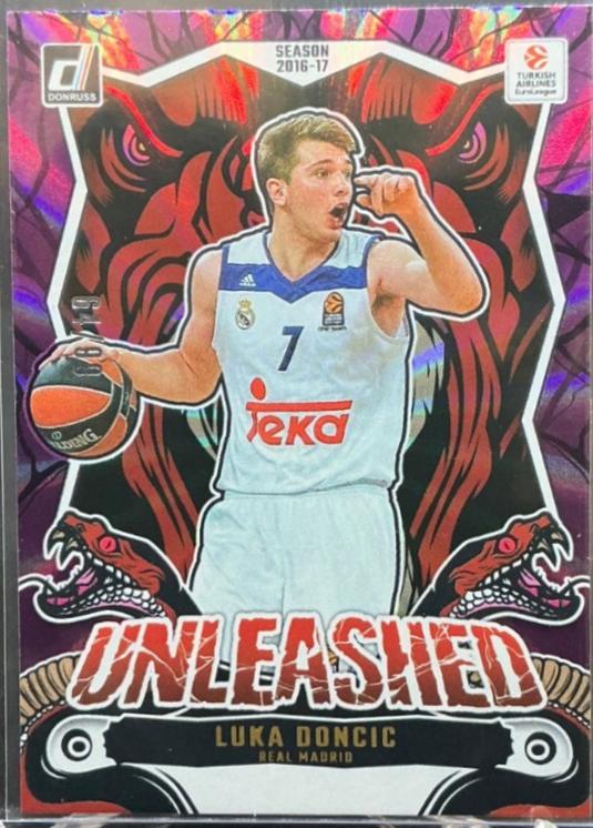 Luka Doncic [Purple Laser] #1