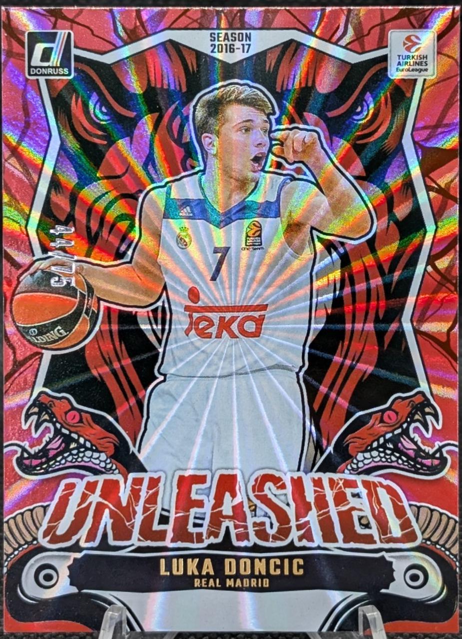 Luka Doncic [Red Laser] #1