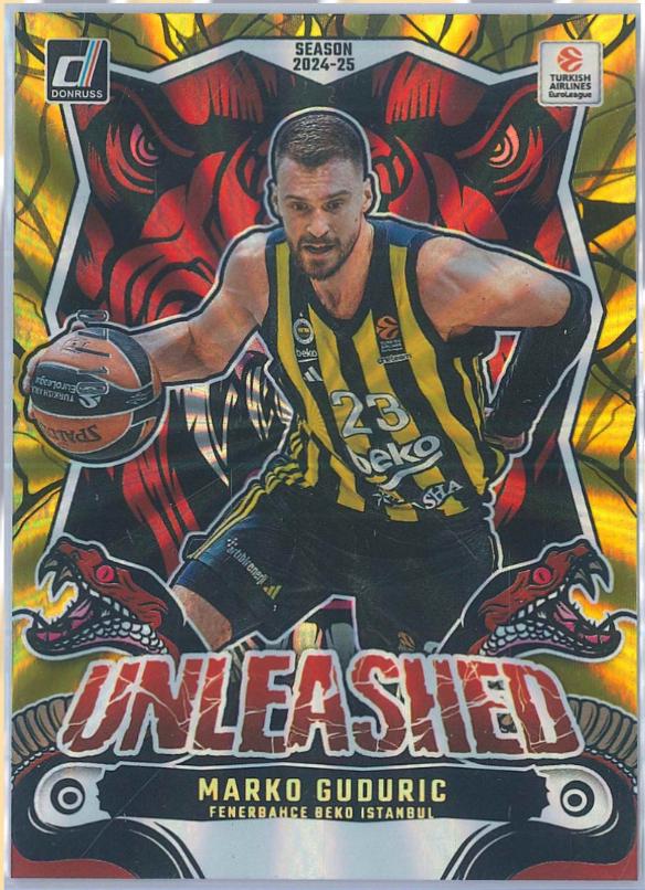 Marko Guduric [Gold Laser] #10
