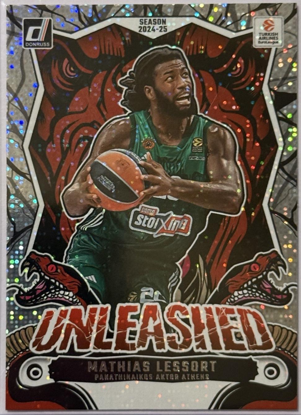 Mathias Lessort #13