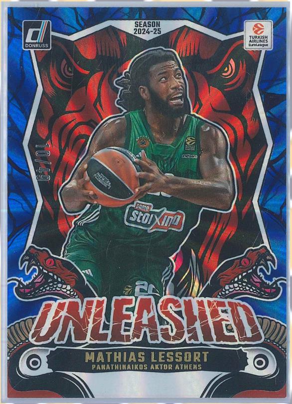 Mathias Lessort [Blue Laser] #13