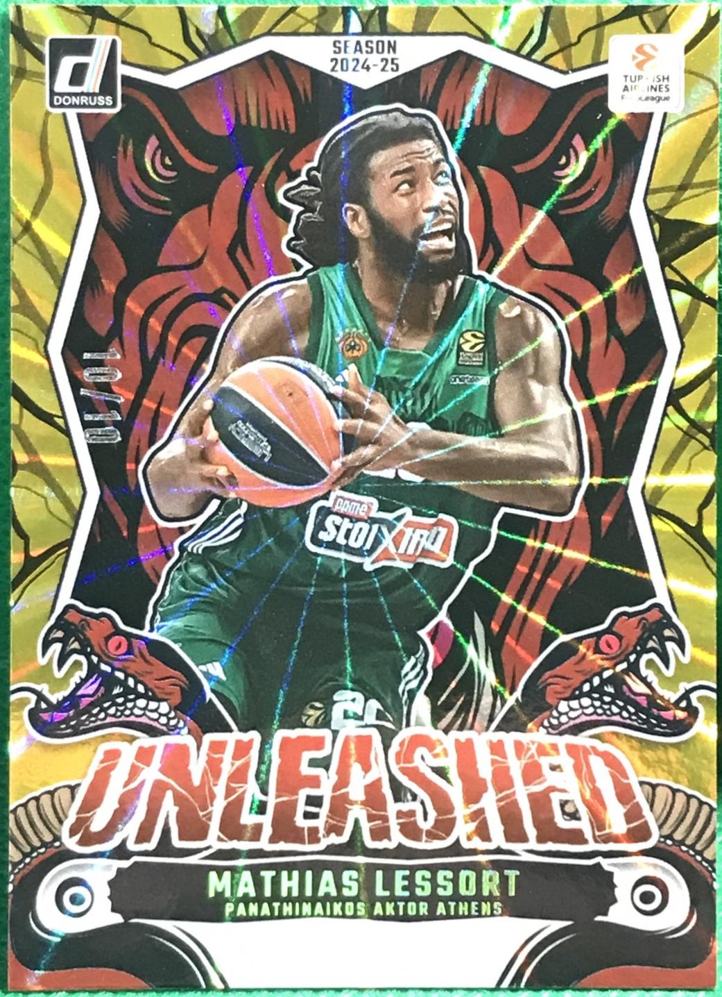 Mathias Lessort [Gold Laser] #13