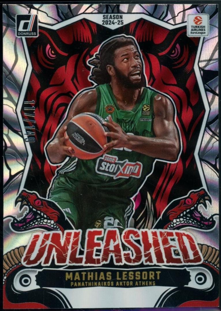 Mathias Lessort [Laser] #13