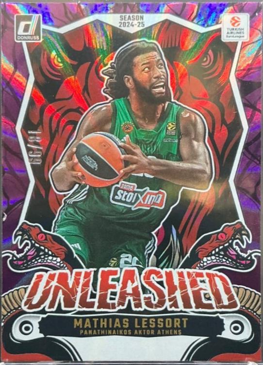 Mathias Lessort [Purple Laser] #13
