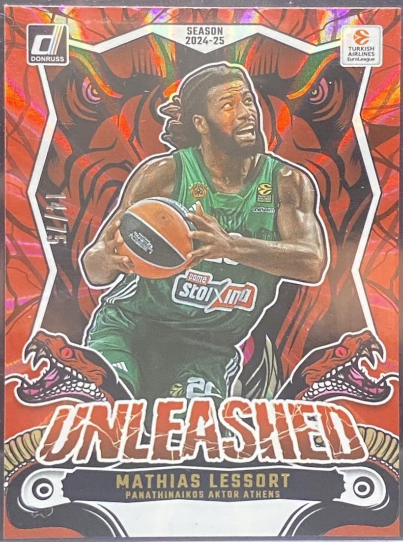 Mathias Lessort [Red Laser] #13