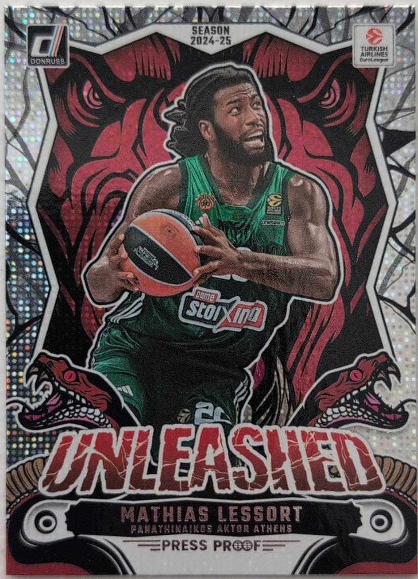 Mathias Lessort [Silver Press Proof] #13