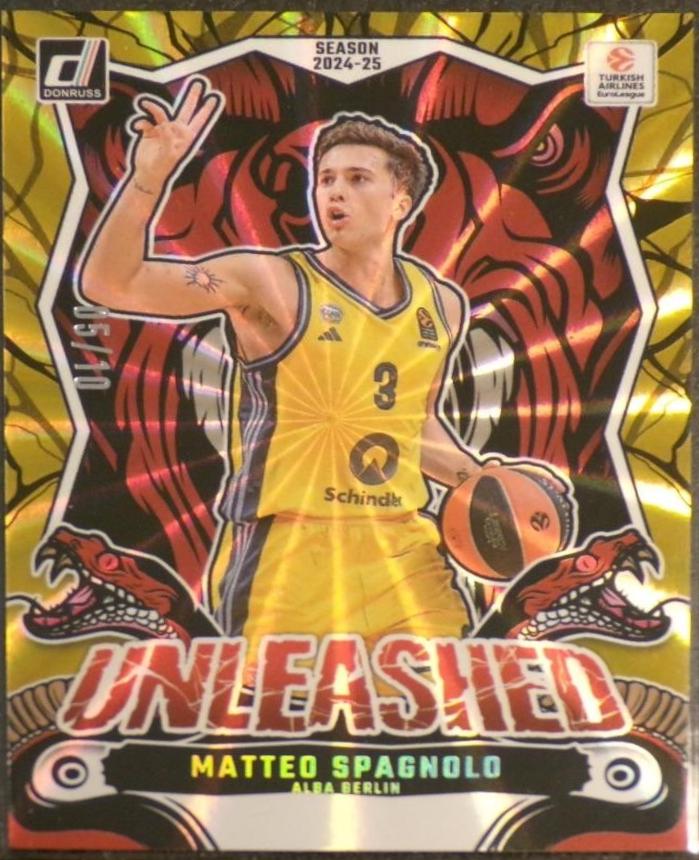 Matteo Spagnolo [Gold Laser] #6