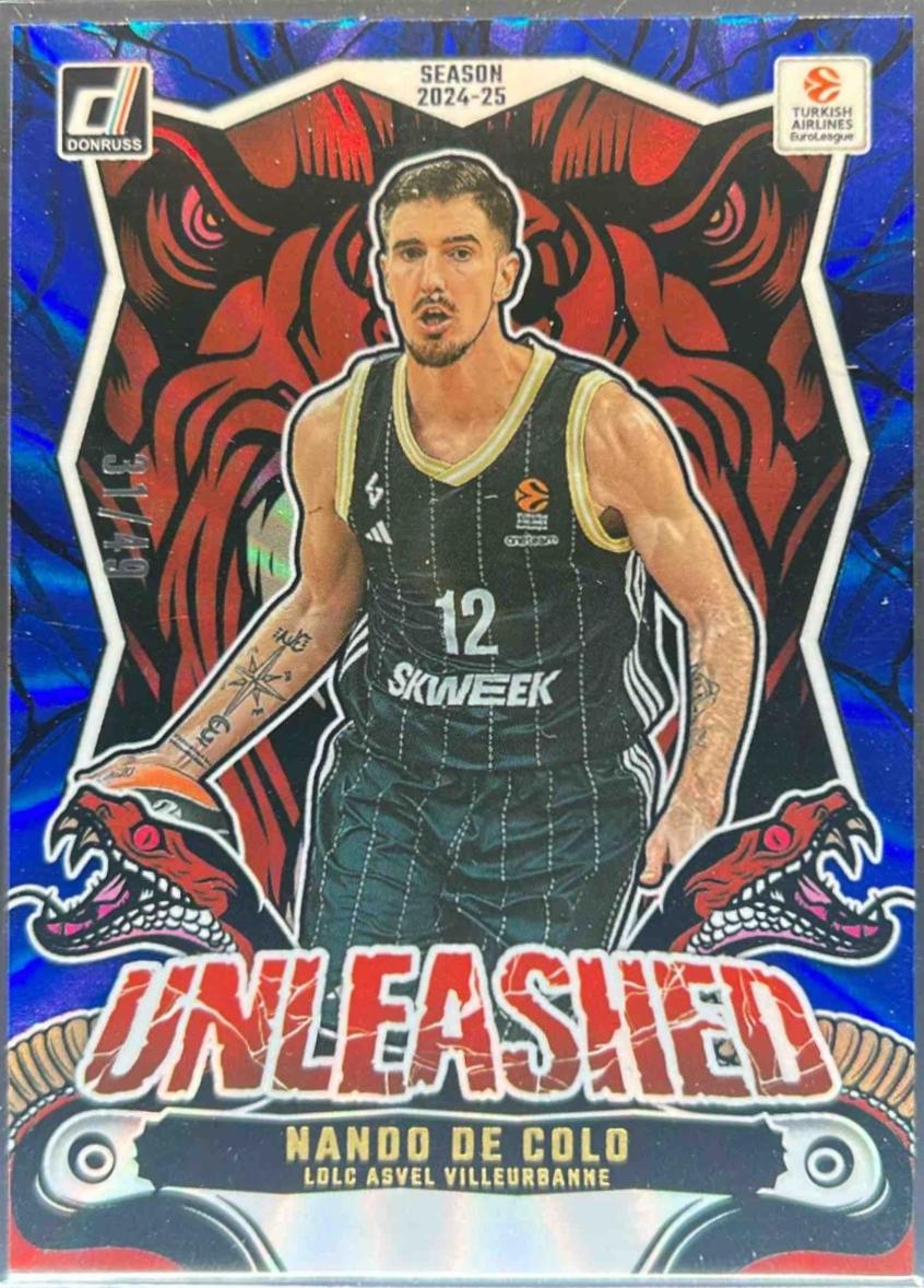 Nando De Colo [Blue Laser] #7