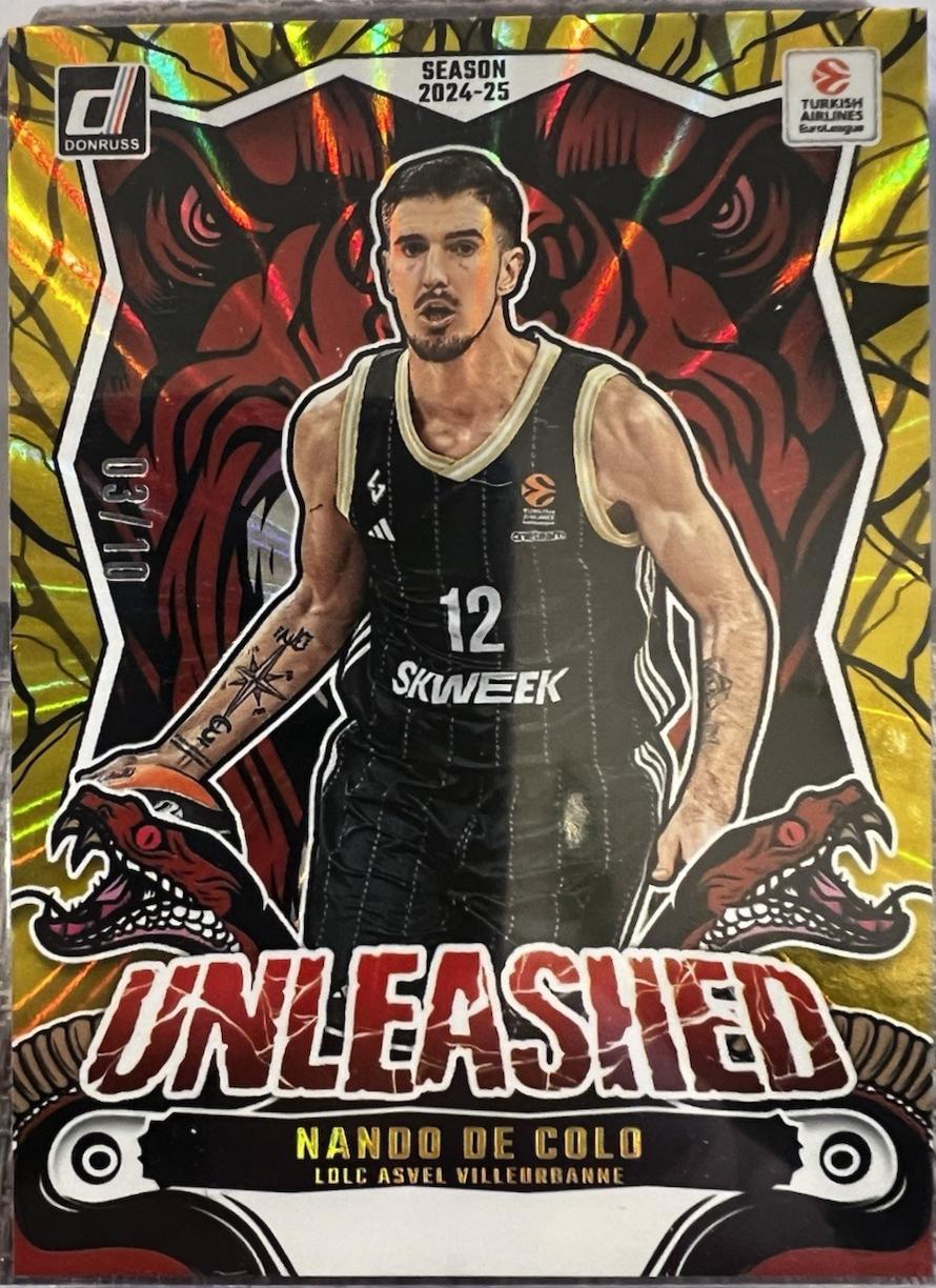 Nando De Colo [Gold Laser] #7