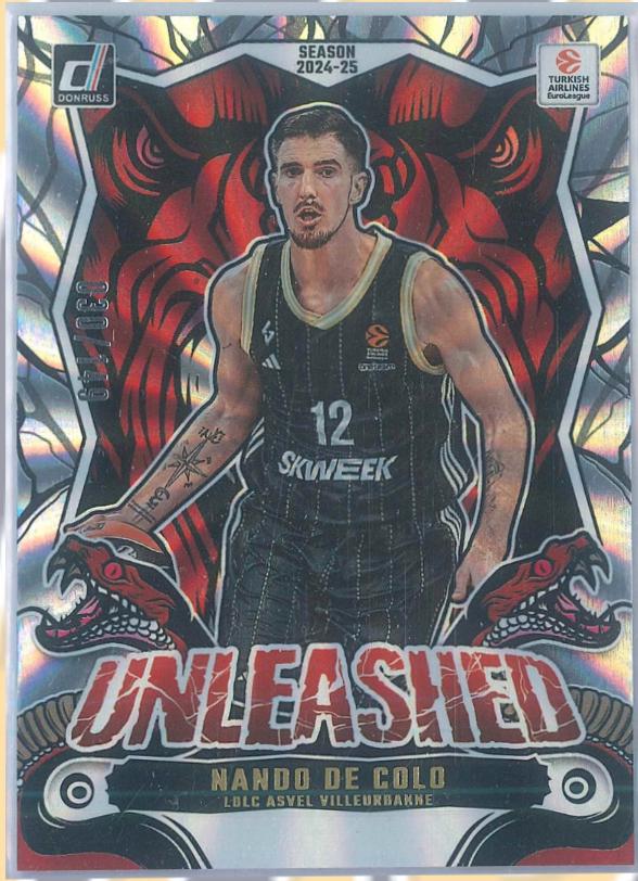 Nando De Colo [Laser] #7