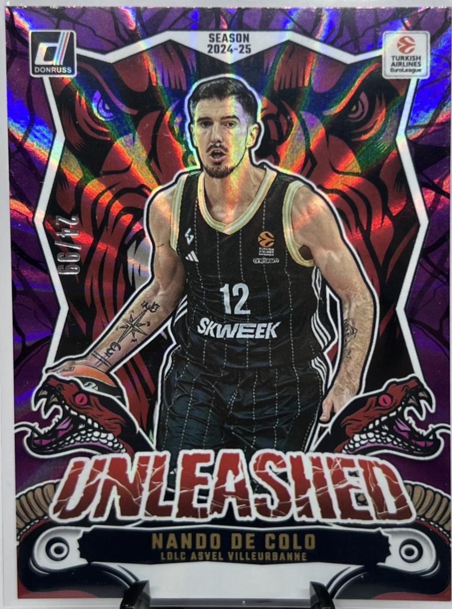 Nando De Colo [Purple Laser] #7