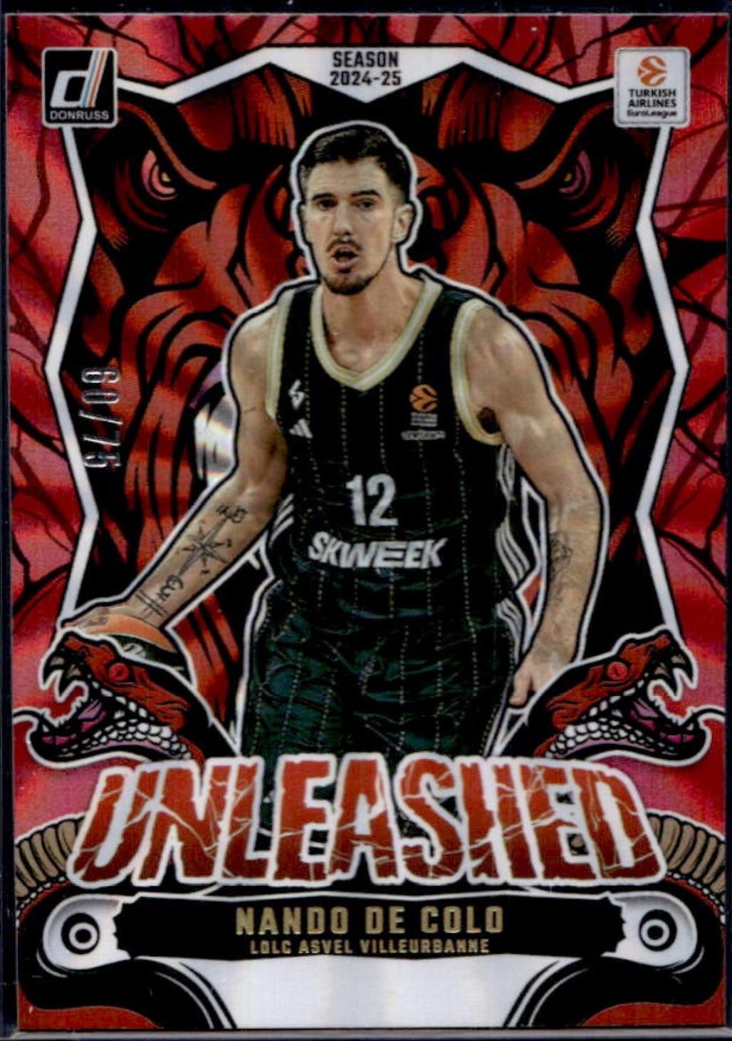 Nando De Colo [Red Laser] #7