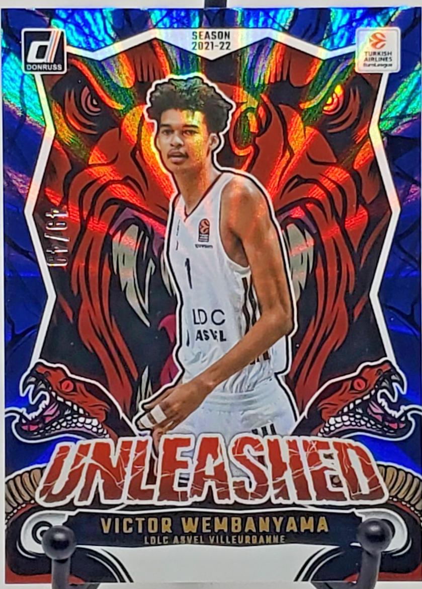 Victor Wembanyama [Blue Laser] #2