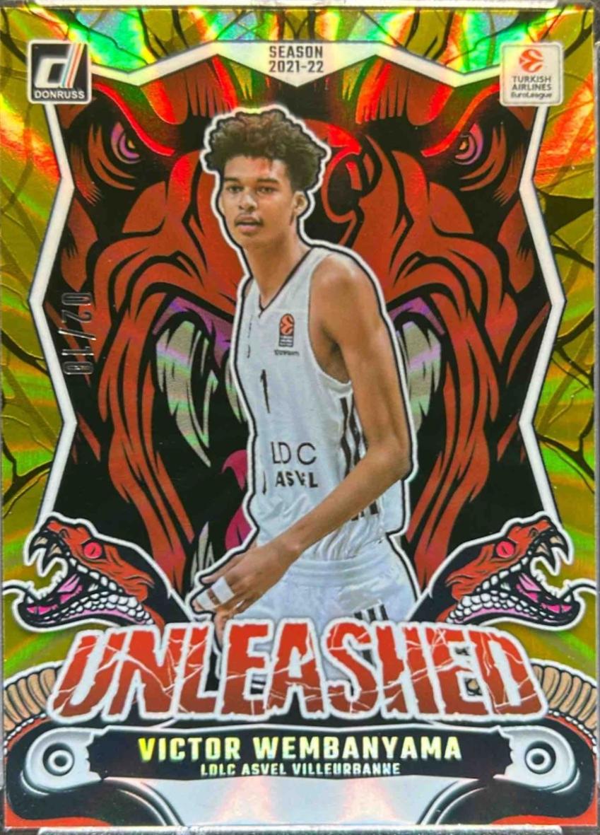 Victor Wembanyama [Gold Laser] #2