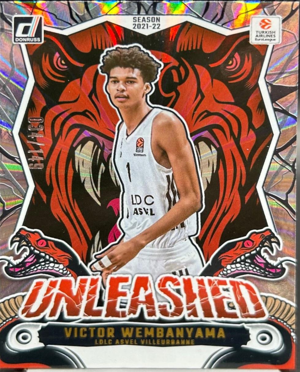 Victor Wembanyama [Laser] #2