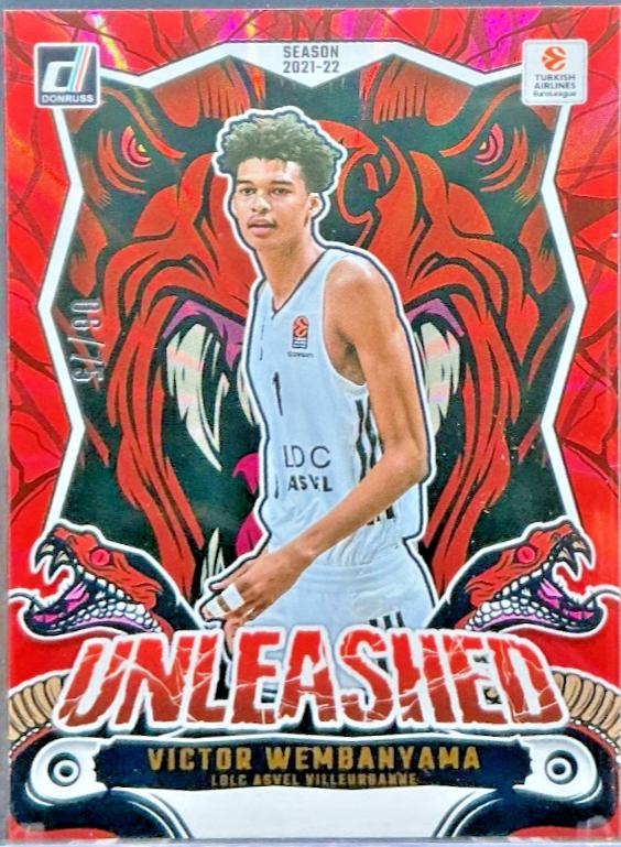 Victor Wembanyama [Red Laser] #2