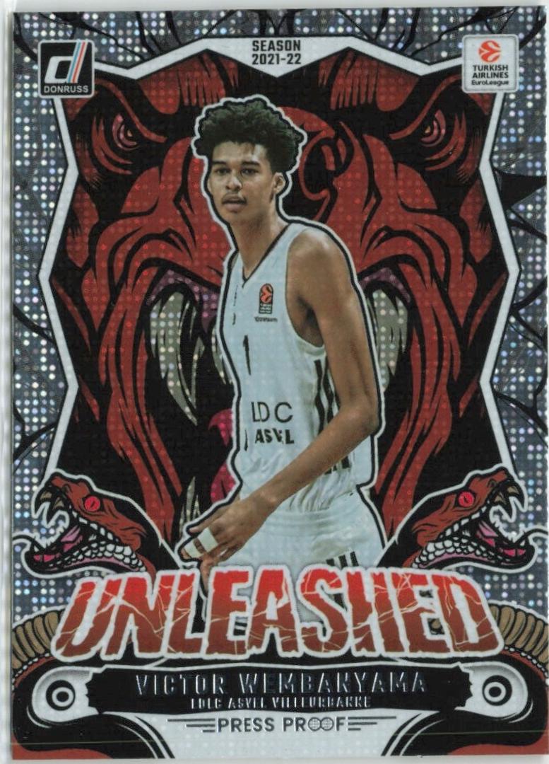 Victor Wembanyama [Silver Press Proof] #2