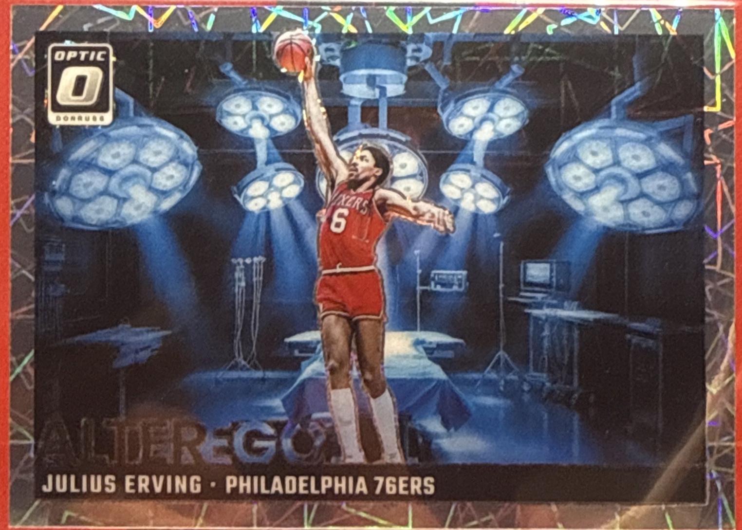 Julius Erving #9