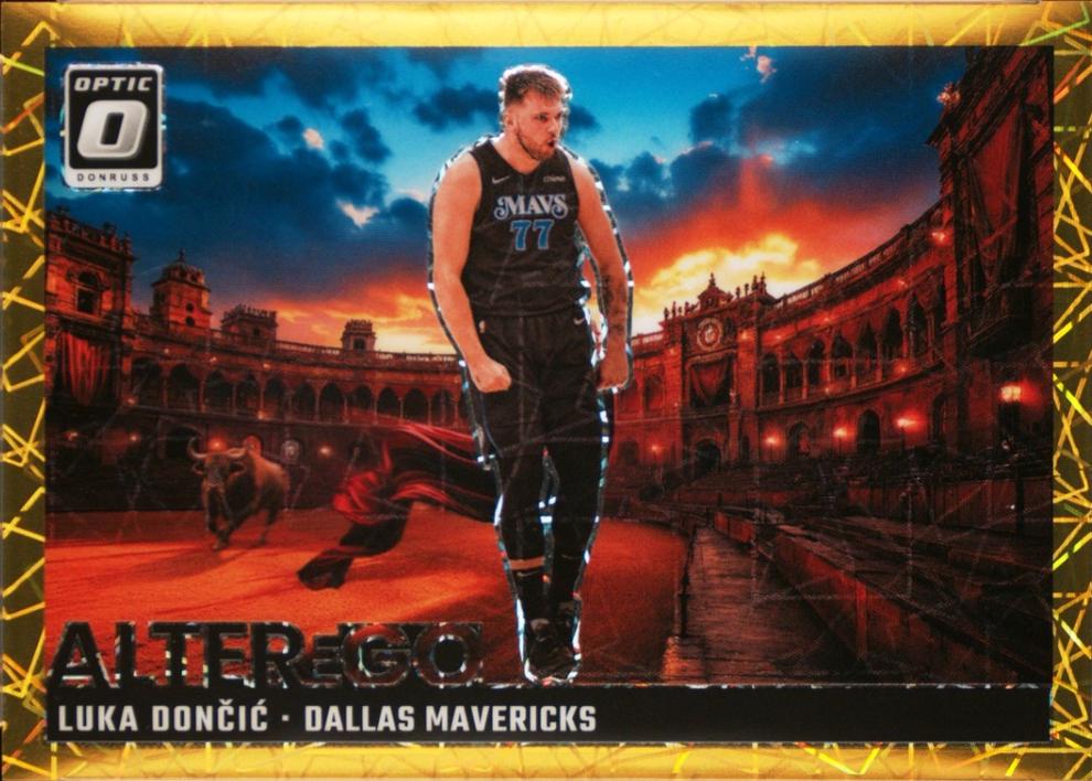 Luka Doncic [Gold] #1