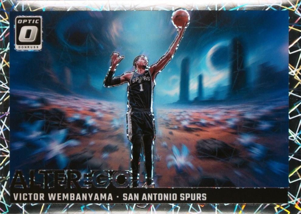 Victor Wembanyama #4