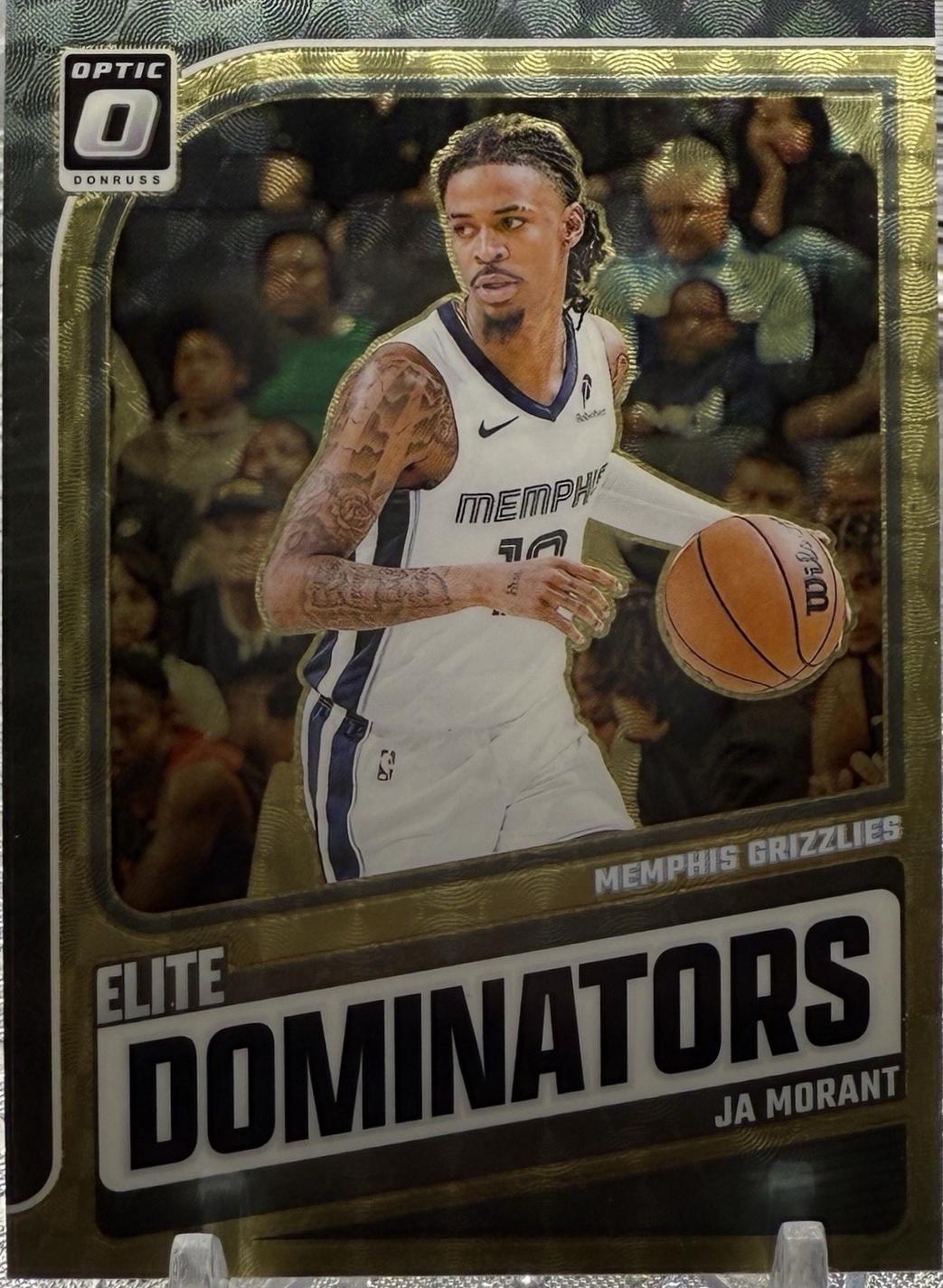 Ja Morant [Gold Vinyl] #6