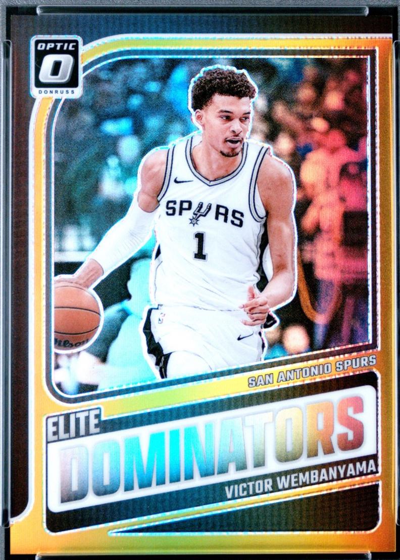 Victor Wembanyama [Gold] #8