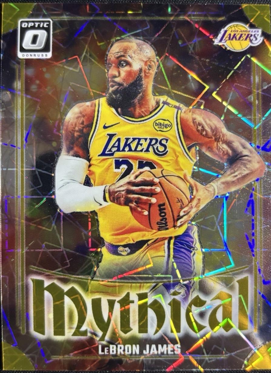 LeBron James [Gold] #13