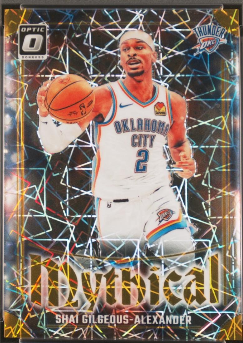 Shai Gilgeous-Alexander [Gold] #8