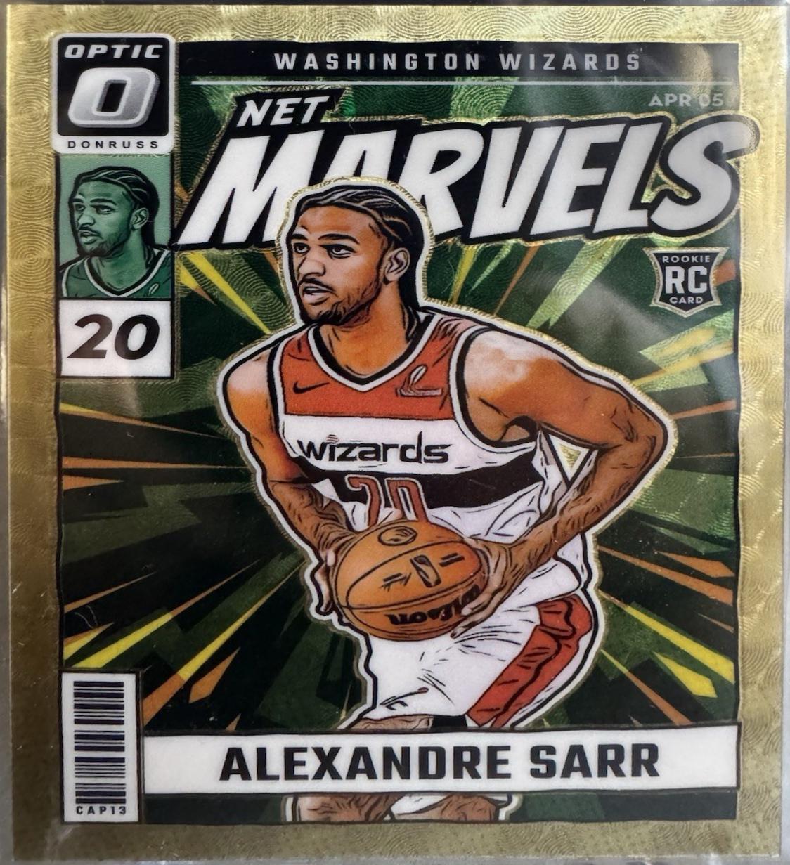 Alexandre Sarr [Gold Vinyl] #7