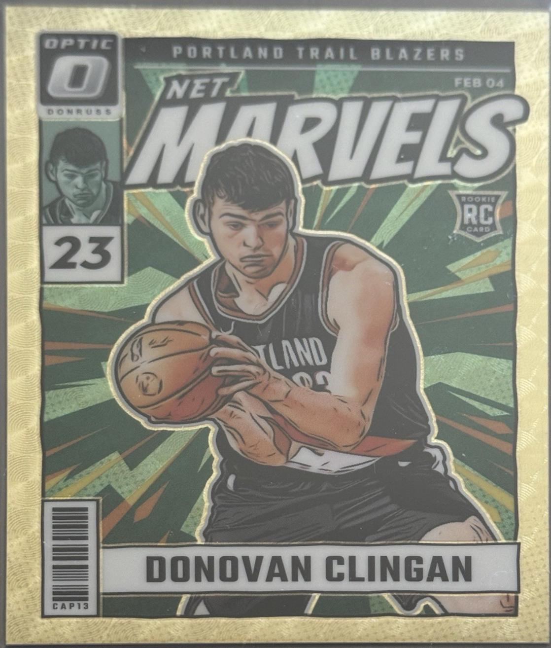 Donovan Clingan [Gold Vinyl] #11