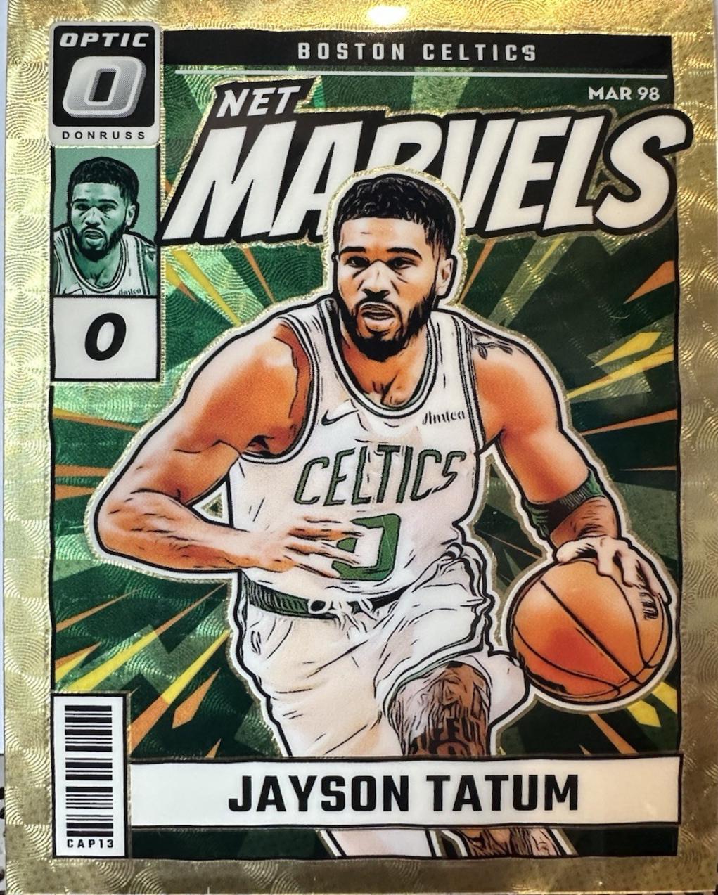 Jayson Tatum [Gold Vinyl] #1
