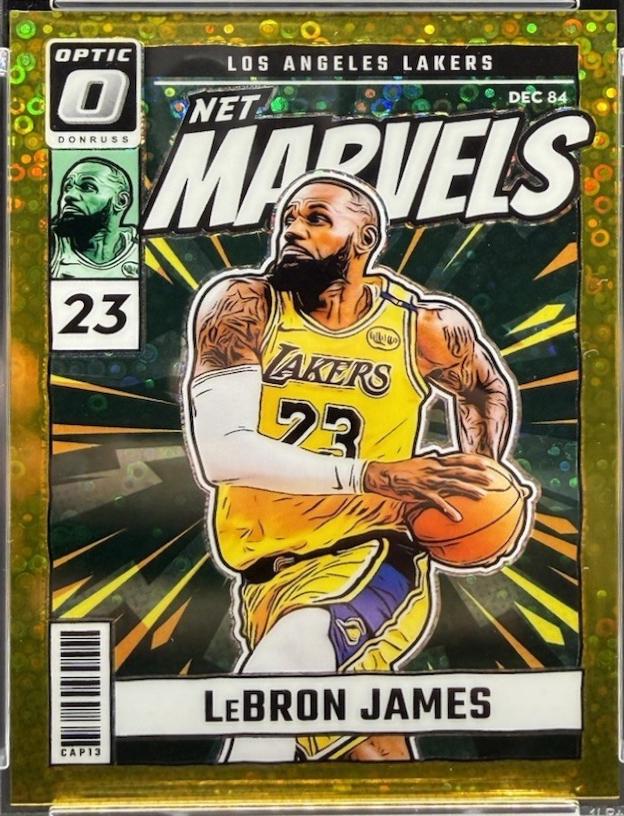 LeBron James [Fast Break Gold] #24