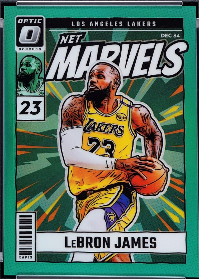 LeBron James [Green] #24