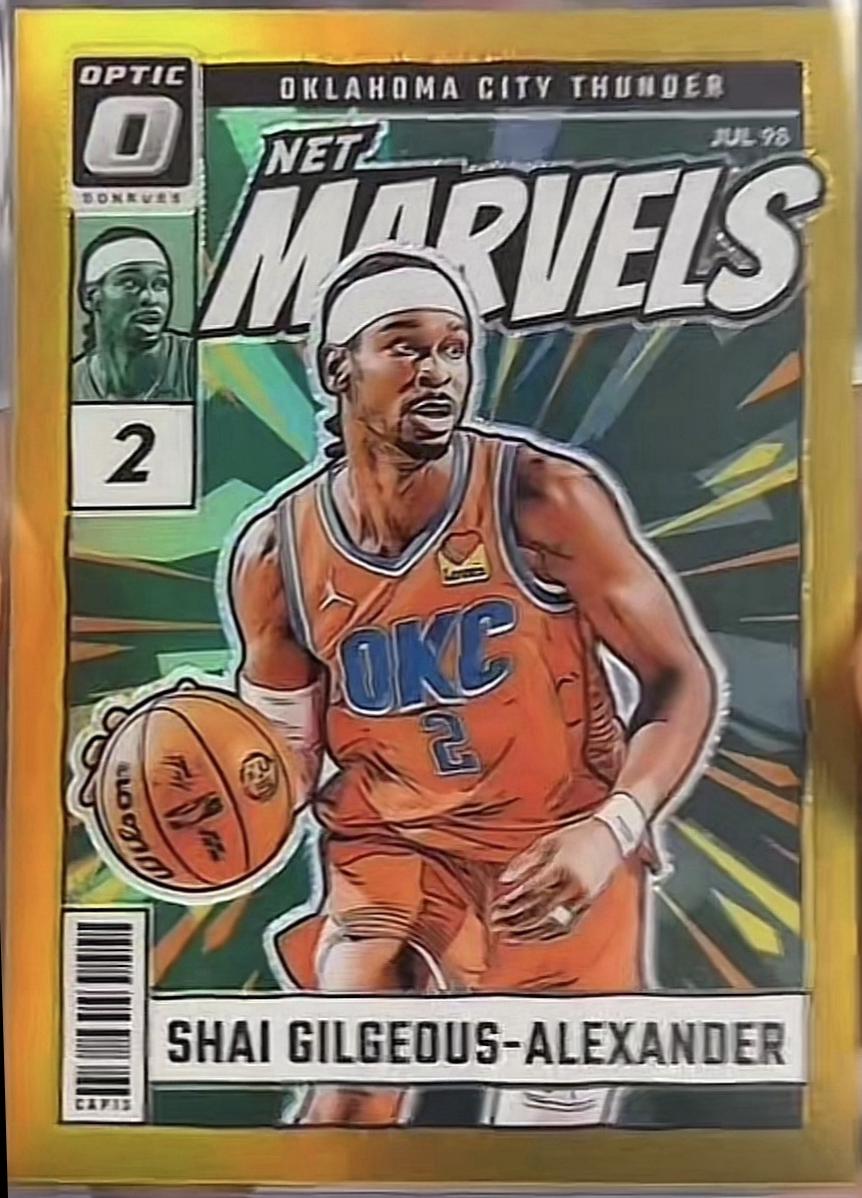 Shai Gilgeous-Alexander [Gold] #8