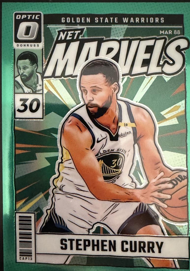 Stephen Curry [Green] #15