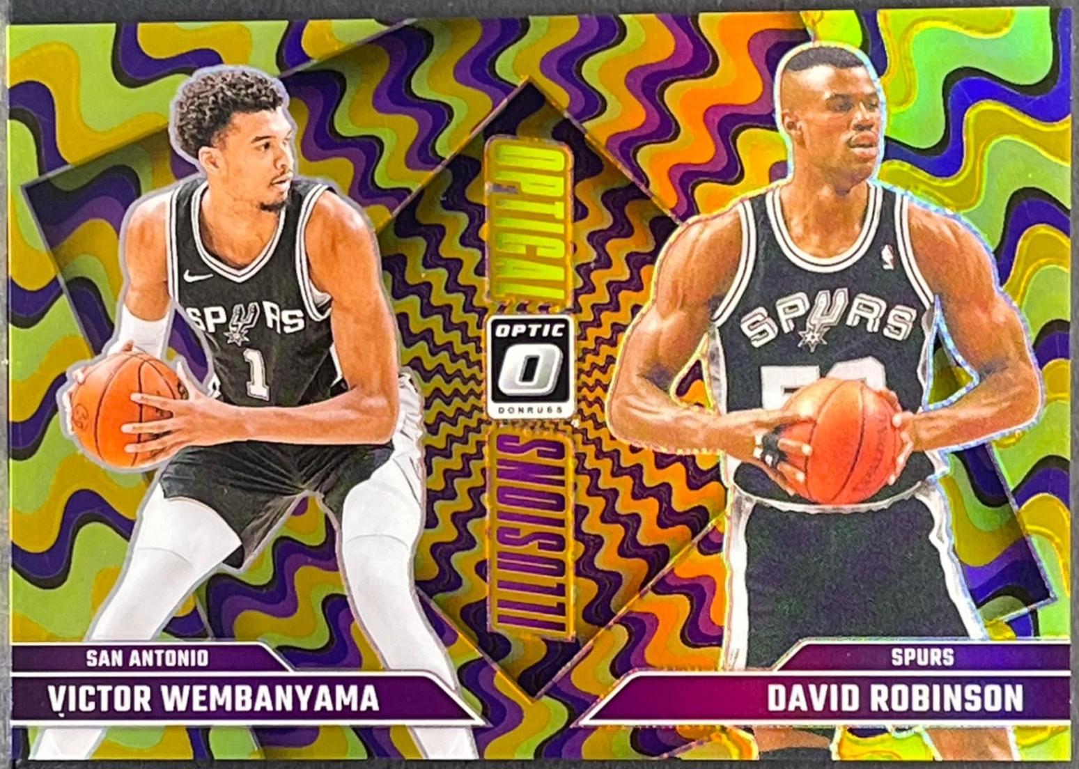 David Robinson / Victor Wembanyama [Gold] #5