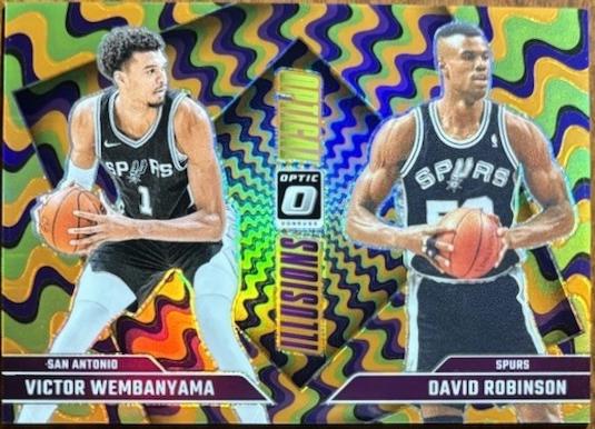 David Robinson / Victor Wembanyama [Orange] #5
